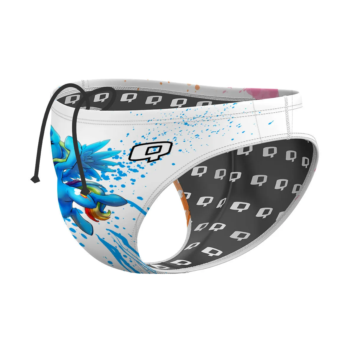 pony 1 - Waterpolo Brief Swimsuit