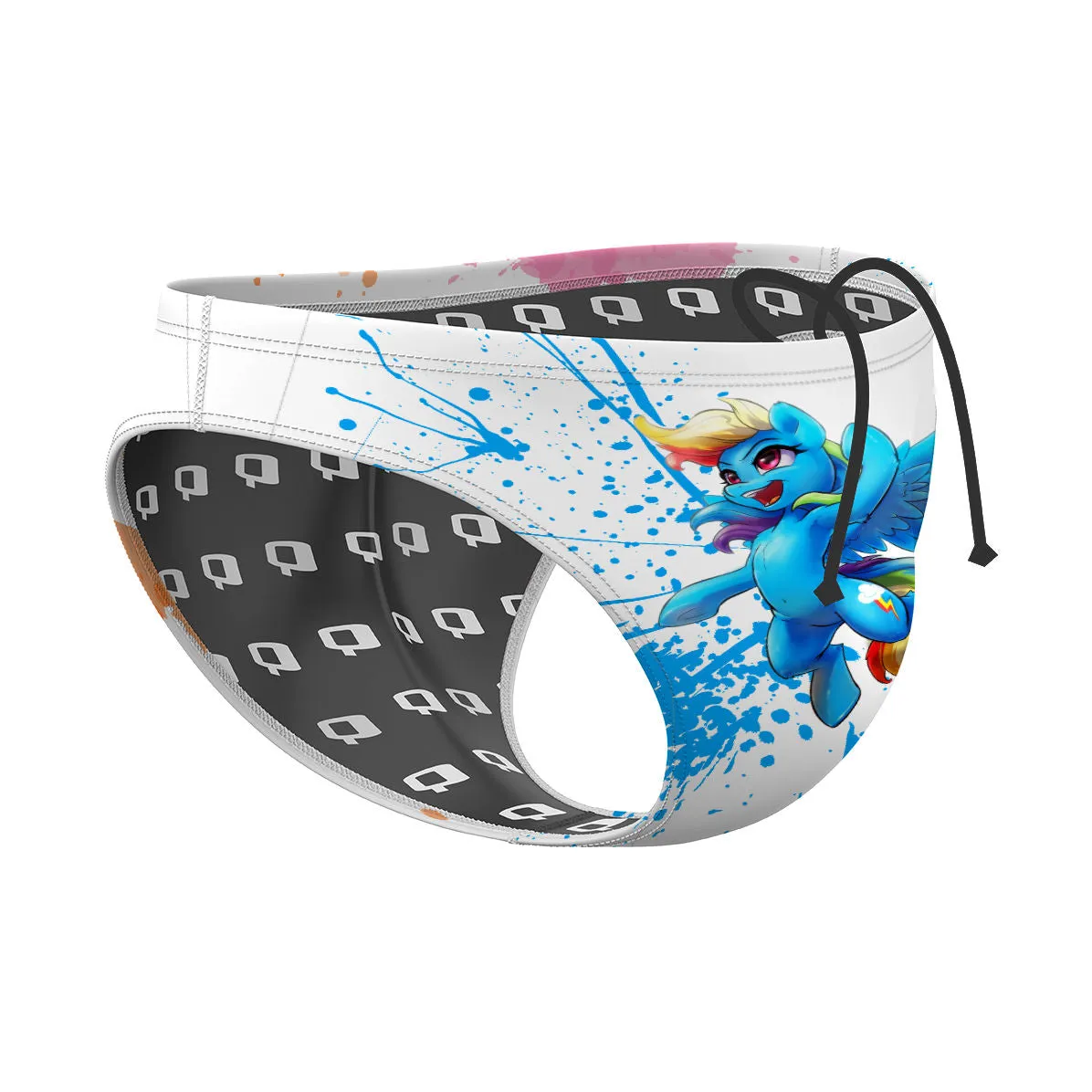 pony 1 - Waterpolo Brief Swimsuit