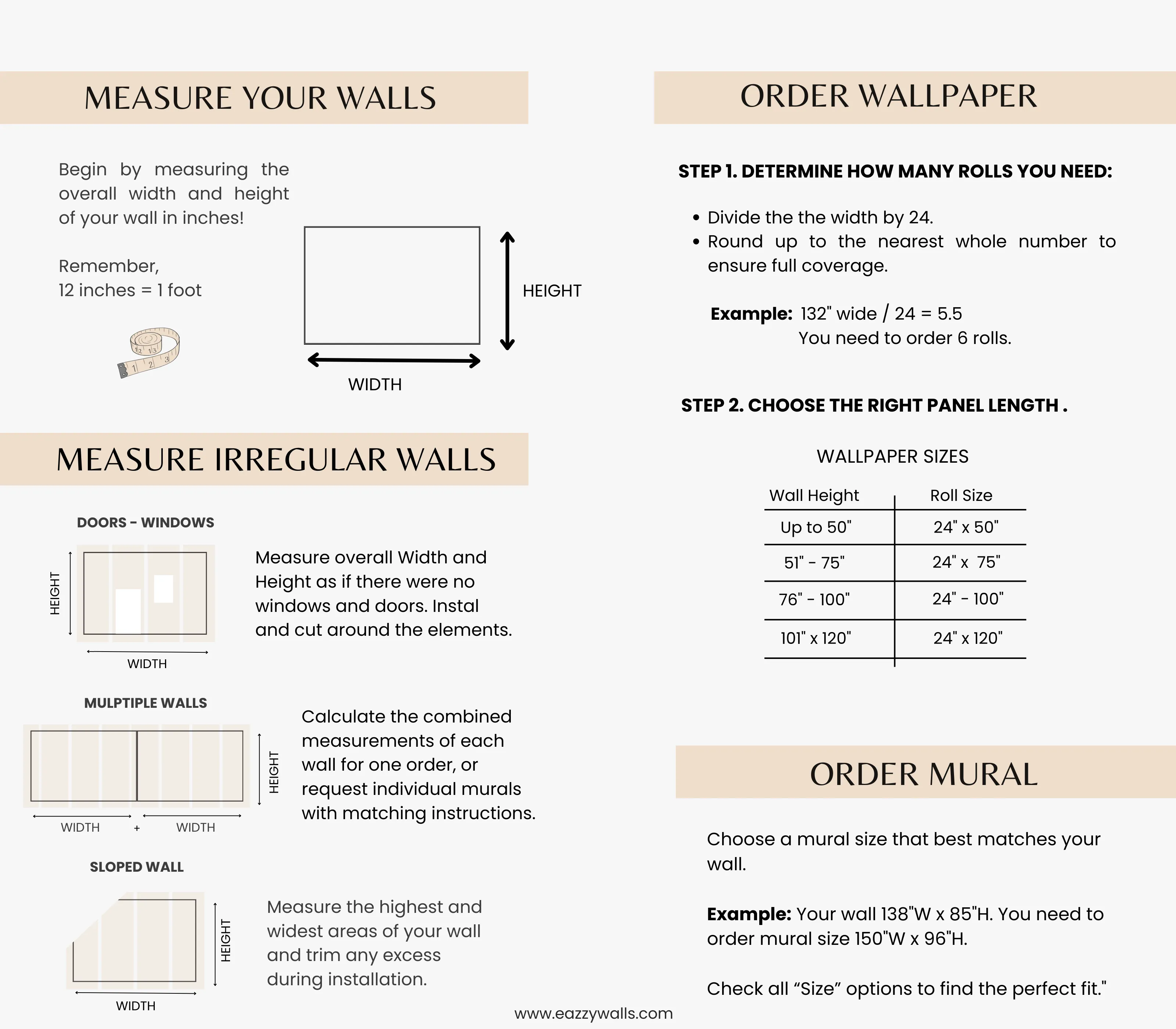 Premium Beige Damask Wallpaper