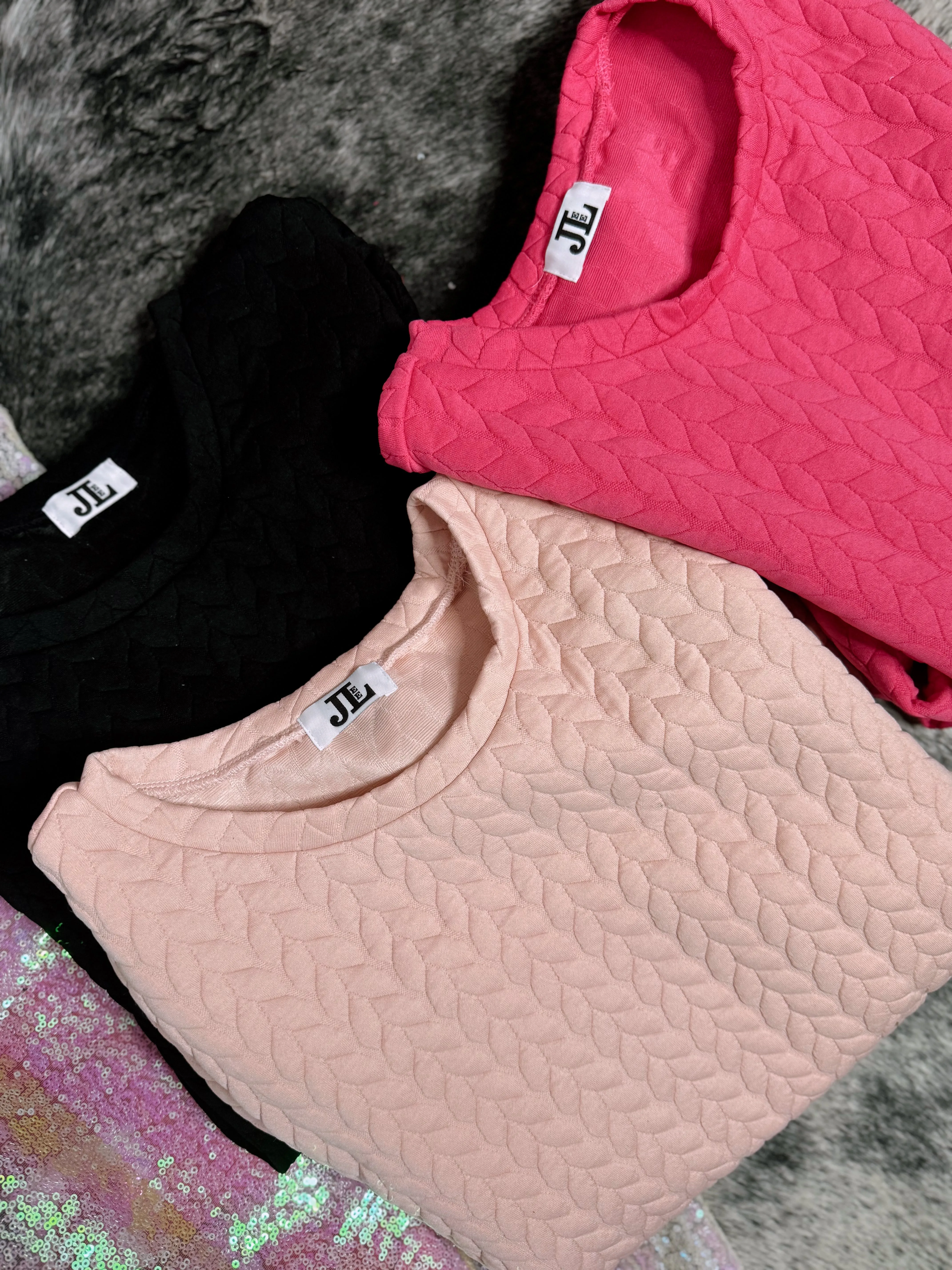 RTS Quilted Sweatshirts