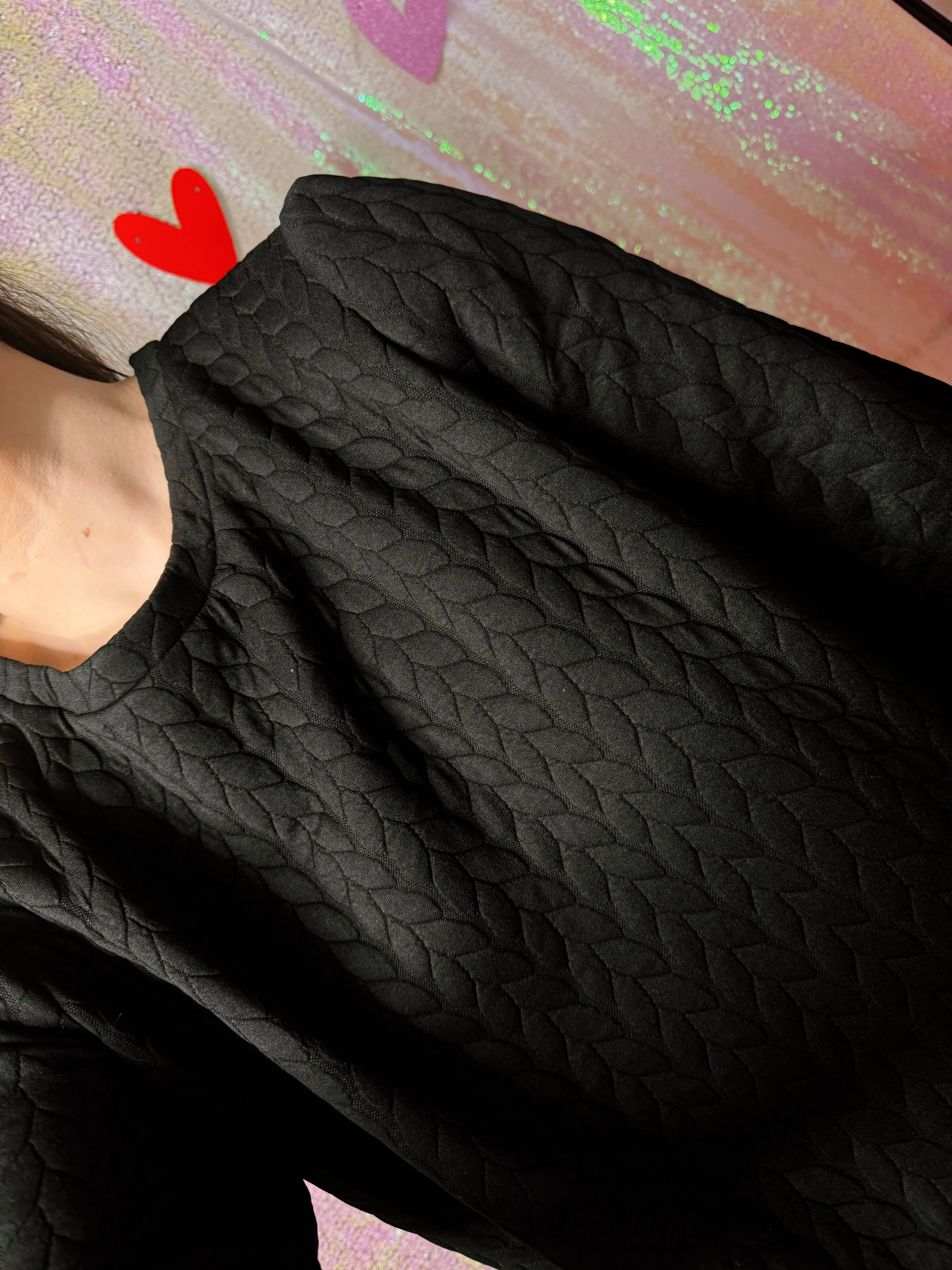 RTS Quilted Sweatshirts