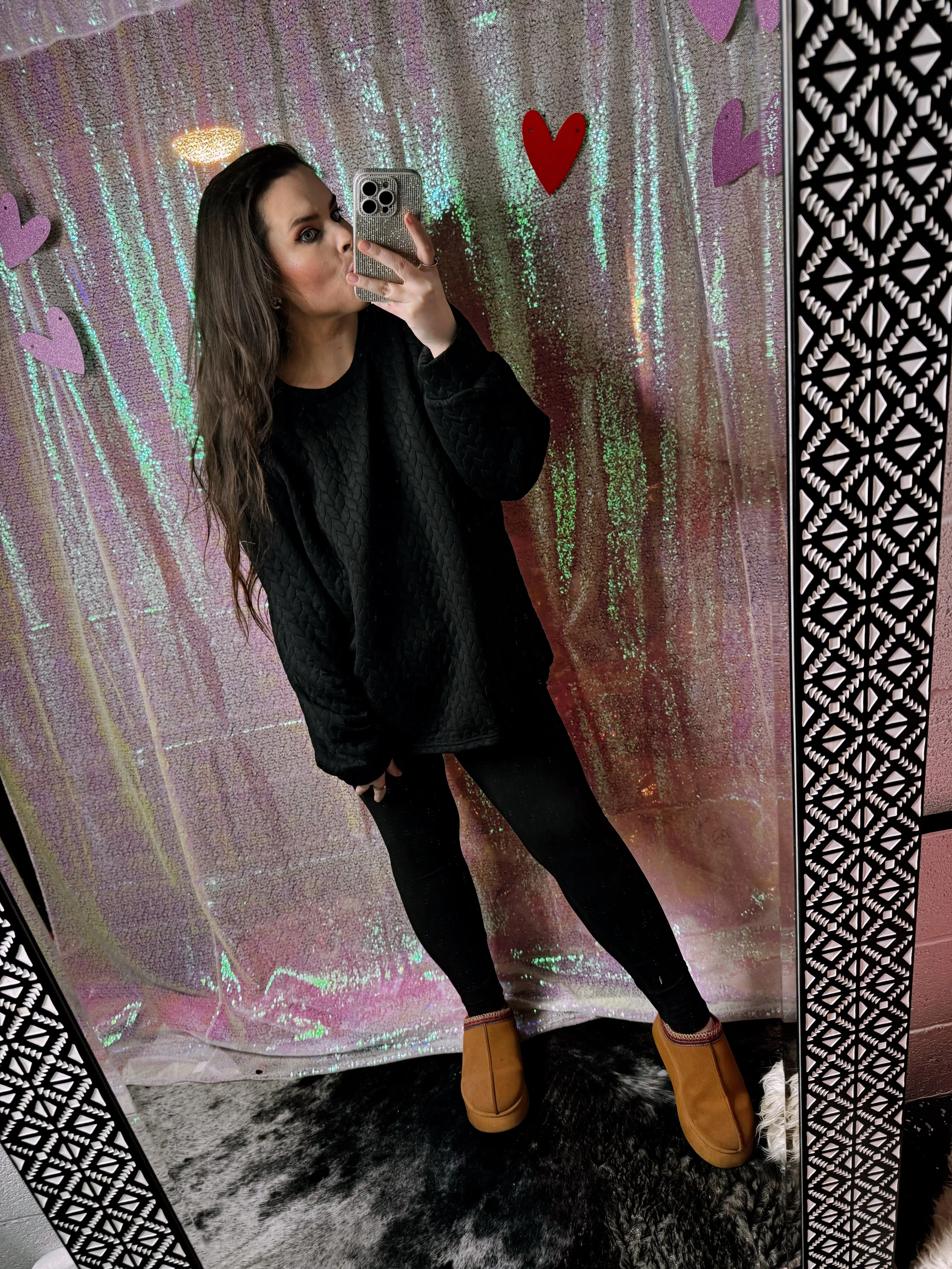 RTS Quilted Sweatshirts