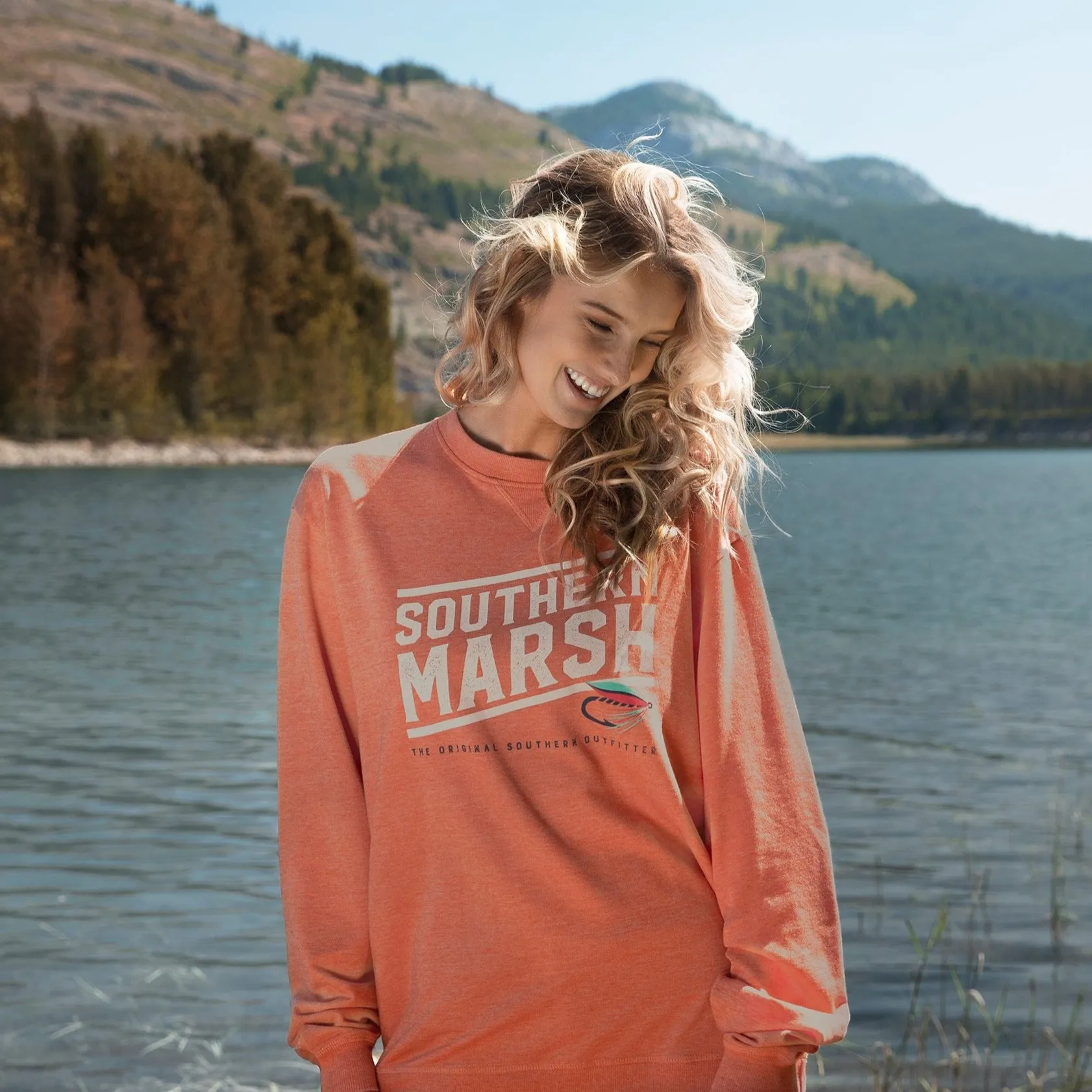 SEAWASH™ Sweatshirt - Fly Line