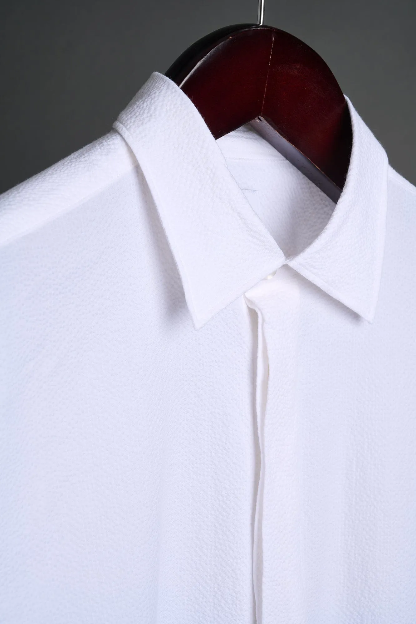 Stretch Seersucker Shirt