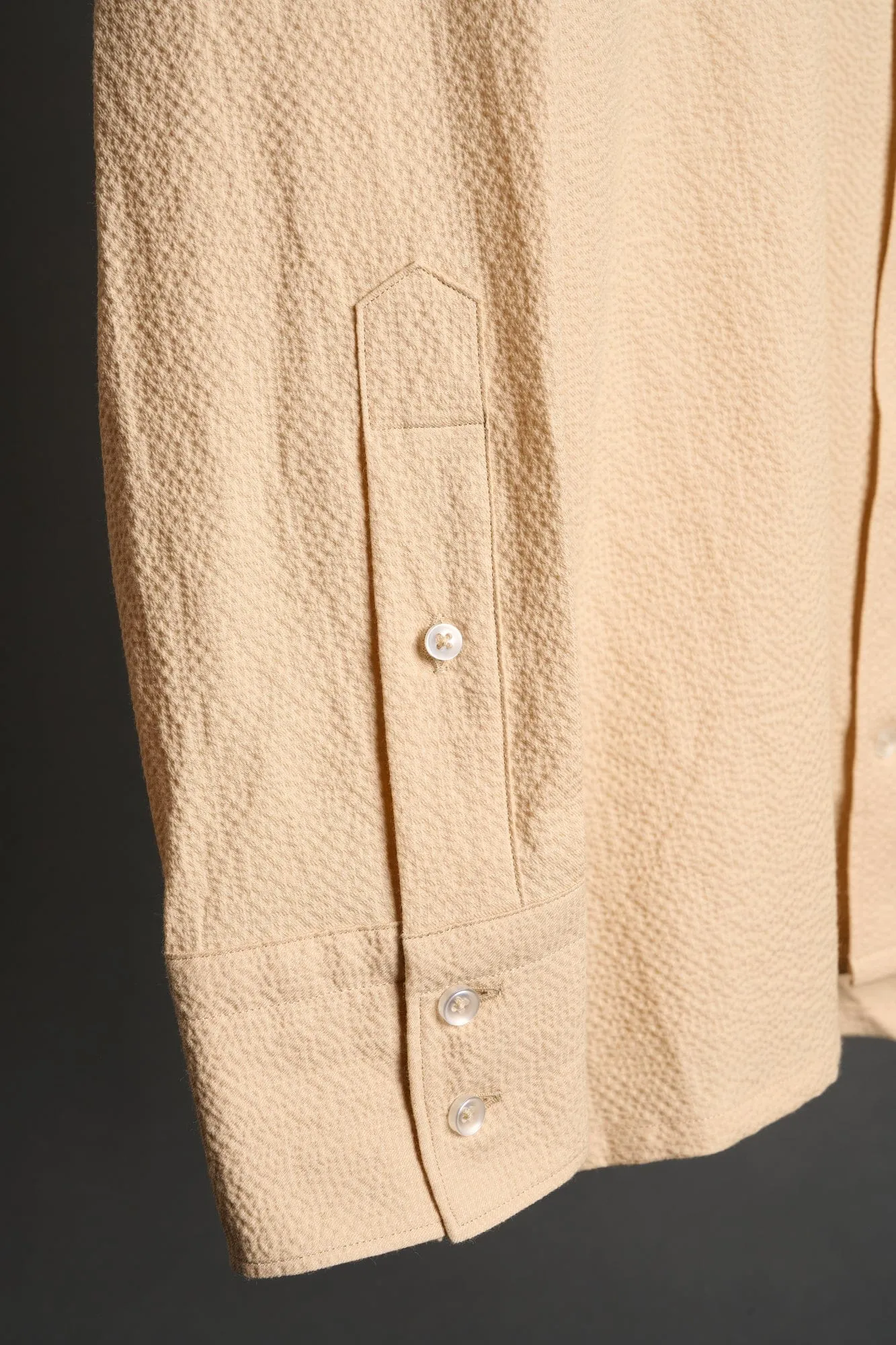 Stretch Seersucker Shirt