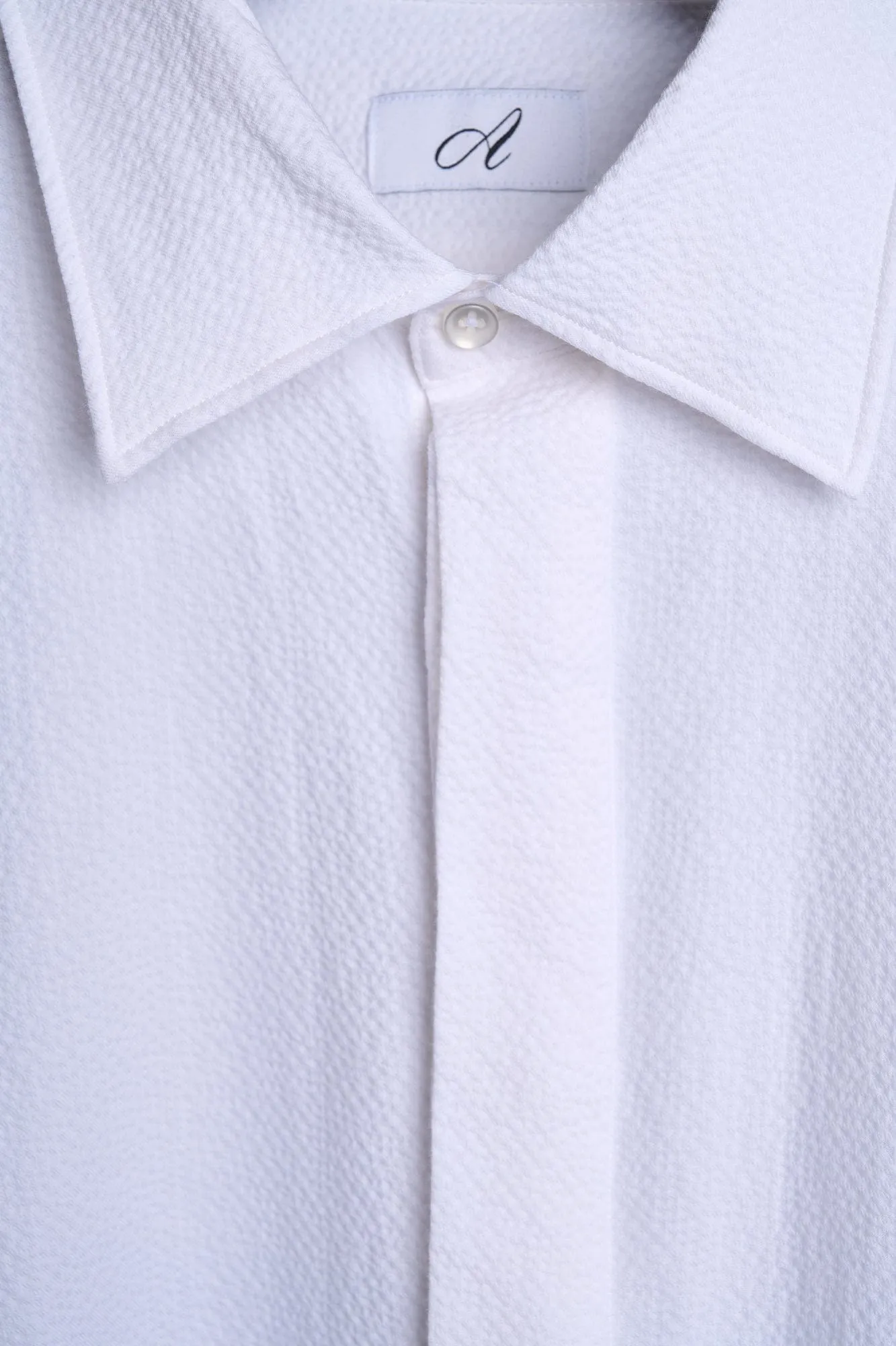 Stretch Seersucker Shirt