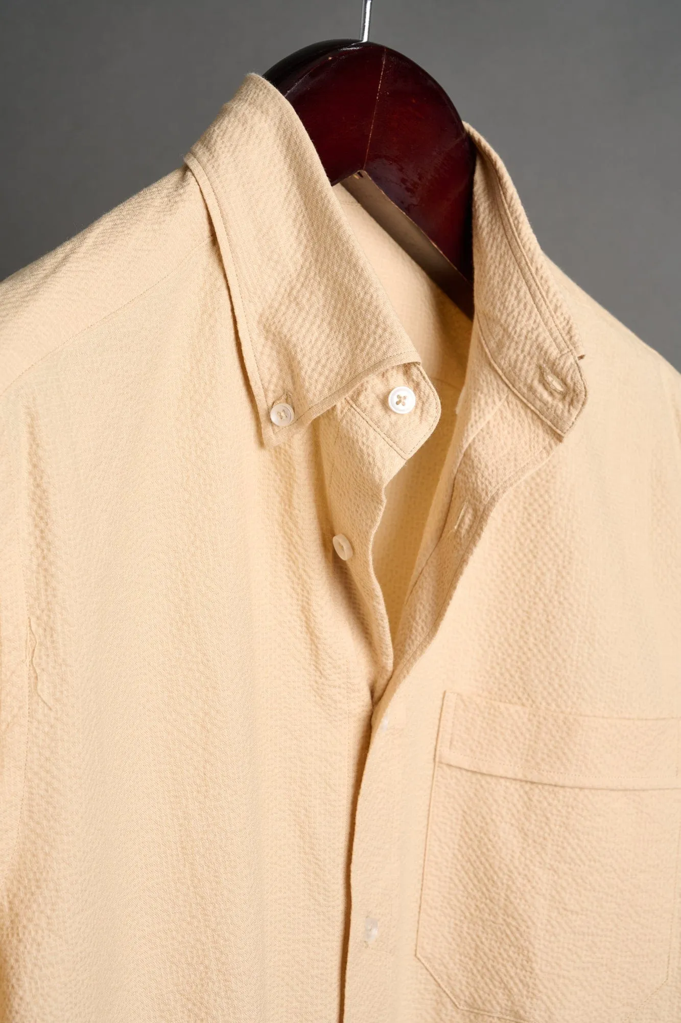 Stretch Seersucker Shirt