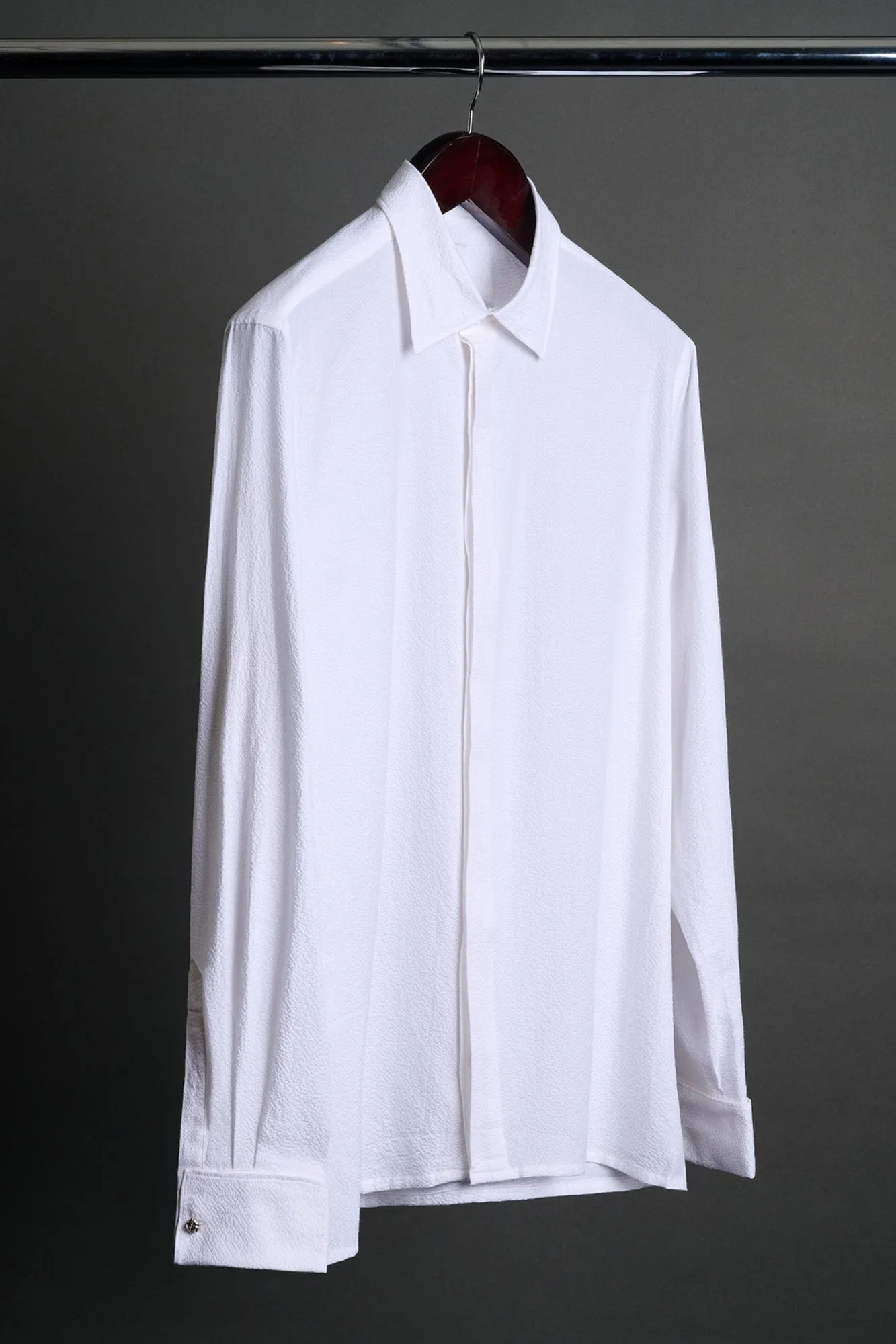 Stretch Seersucker Shirt