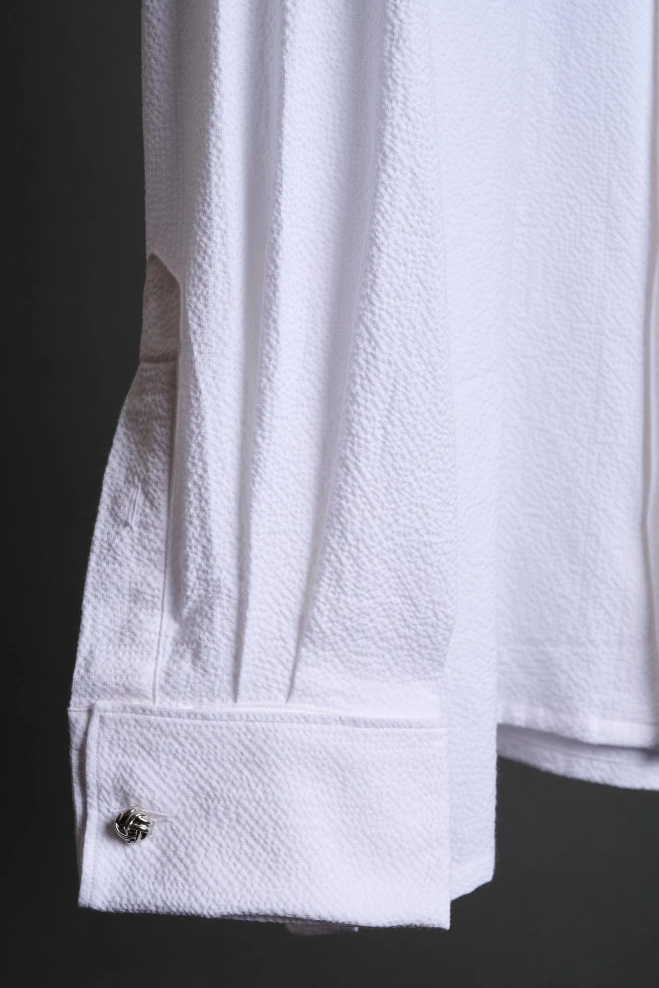 Stretch Seersucker Shirt