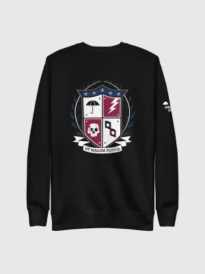 The Umbrella Academy Crest Crewneck