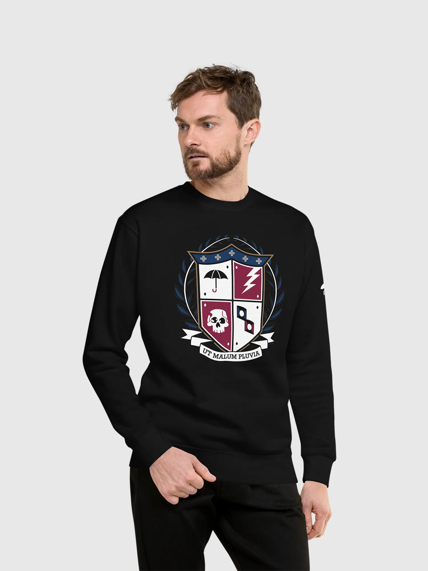 The Umbrella Academy Crest Crewneck