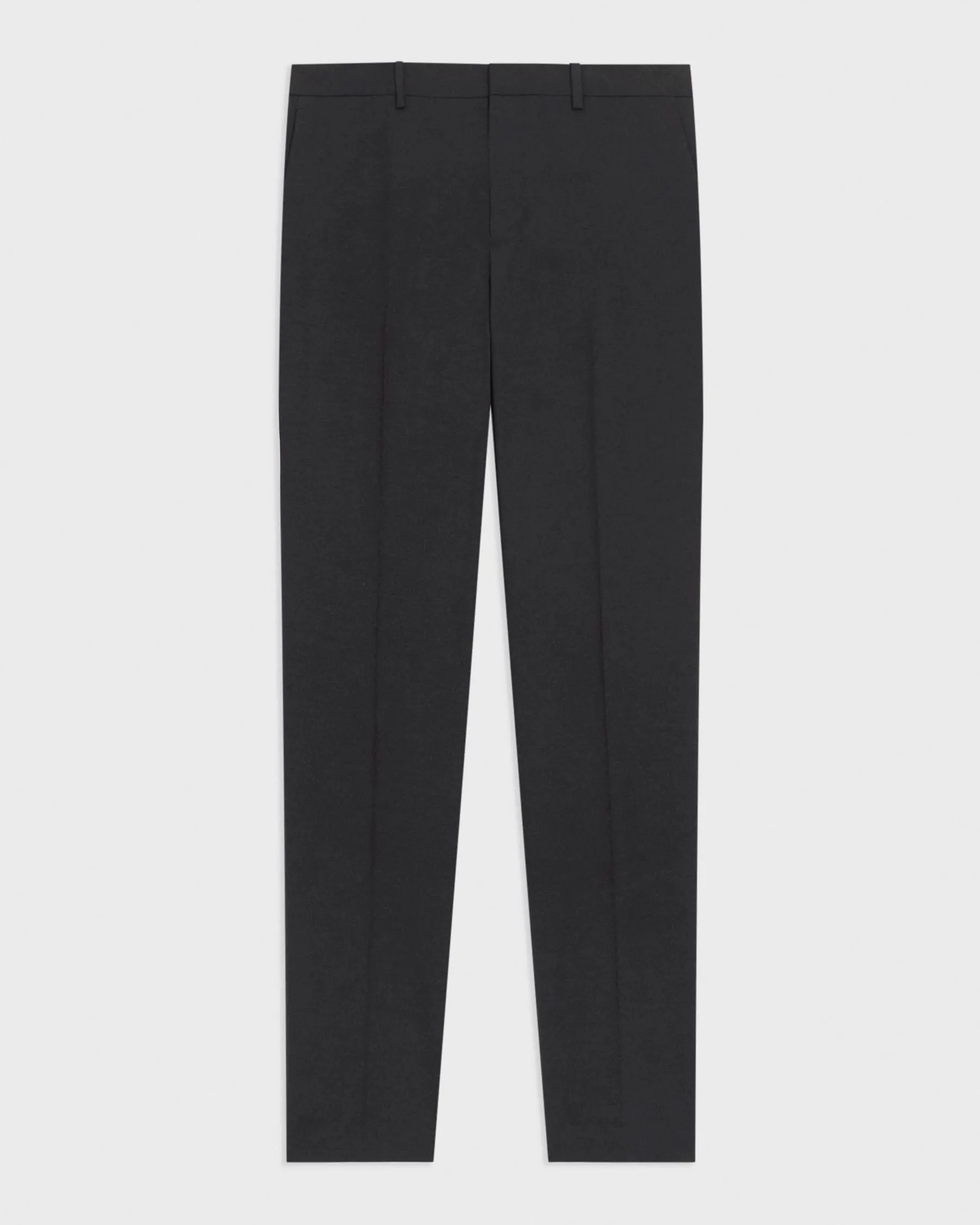 Theory Mayer Pant in Stretch Wool - Black