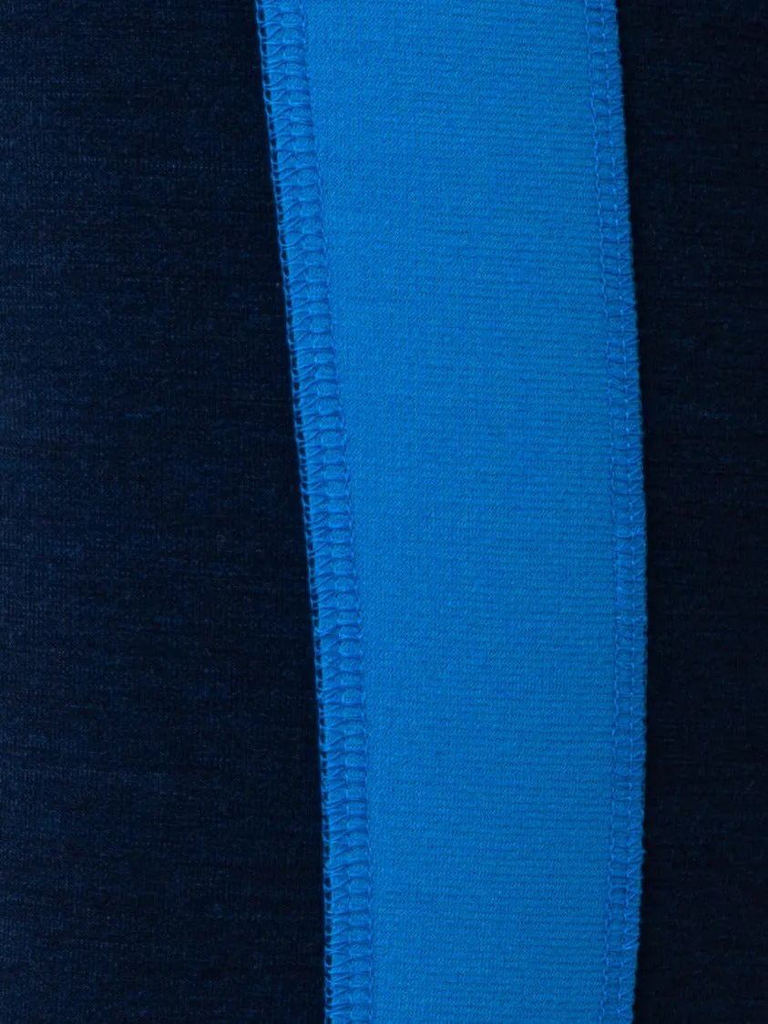 Thermal Fleece Leggings with Stripe Detail