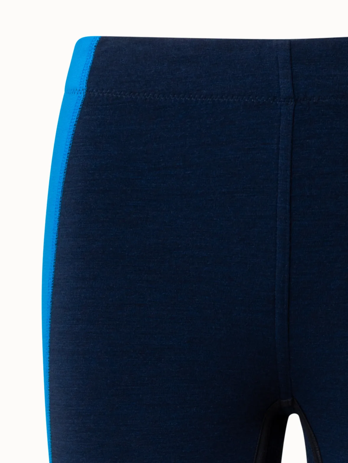 Thermal Fleece Leggings with Stripe Detail