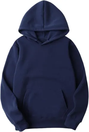 Women 2024 Trendy Oversized Hoodies Cute Sweatshirt Solid Color Pullover Sweater Y2K Preppy Fall Comfy Outfits Clothes
